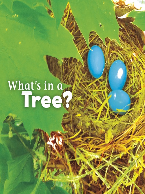 Title details for What's in a Tree? by Martha E. H. Rustad - Available